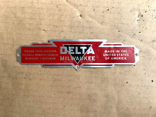 Delta milwaukee name for sale  Cuyahoga Falls