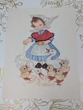 Vintage children art for sale  Cedar Falls