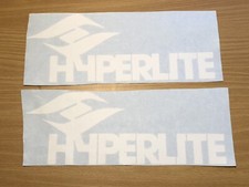 Hyperlite decals stickers for sale  Belchertown