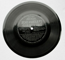 Rare elvis promo for sale  NEWCASTLE