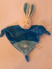 Doudou lapin bleu d'occasion  Juziers
