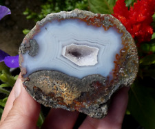 Géode coconut quartz d'occasion  Lagnieu