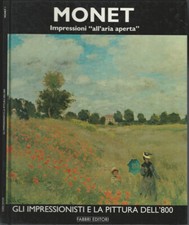 Libro monet impressioni usato  Macerata