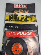 THE POLICE Ghost in the Machine Synchronicity  Vinyl LP + Singles comprar usado  Enviando para Brazil