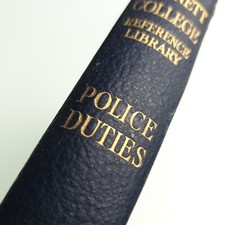 Police duties bennett for sale  HASTINGS