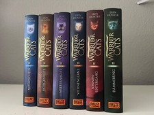Bücherpaket warrior cats gebraucht kaufen  Berlin