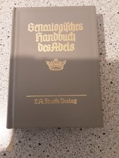 Genealogisches handbuch adells gebraucht kaufen  Pinneberg