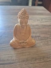 Wooden meditating buddha for sale  Ben Wheeler