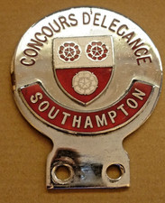 Vintage car enamel for sale  WATERLOOVILLE