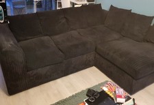 Black jumbo cord for sale  PETERBOROUGH