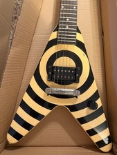 Usado, Guitarra elétrica Zakk Wylde Flying V Vee Wee comprar usado  Enviando para Brazil