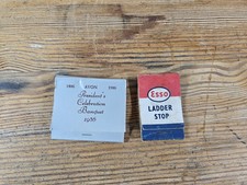 Vintage matchbook style for sale  ELLESMERE PORT