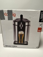 Koenig bierzapfanlage bw1880 gebraucht kaufen  Herten