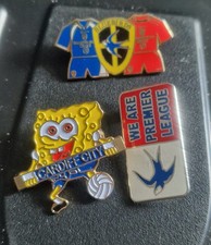 Cardiff city badges for sale  PONTYPRIDD