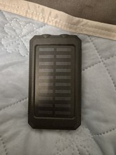 Solar powerbank 000mah gebraucht kaufen  Wörth am Rhein