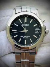 Vintage seiko solar for sale  CARDIFF