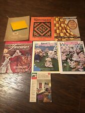 Vintage sewing knitting for sale  Waller