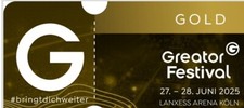 Greator festival gold gebraucht kaufen  Gehrden