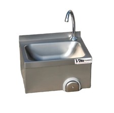 Edelstahl handwaschbecken gast gebraucht kaufen  Recke