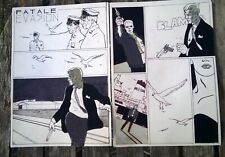 Lot planches originales d'occasion  Nantes-