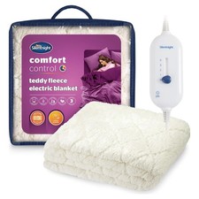 Silentnight teddy fleece for sale  IRVINE