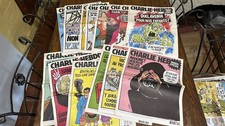 Charlie hebdo année d'occasion  La Charité-sur-Loire