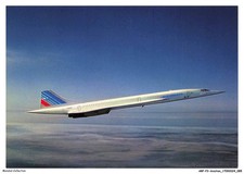 ARPP3-0180-AVIATION - CONCORDE - QUADRIJET SUPERSÔNICO COM ASA DELTA comprar usado  Enviando para Brazil