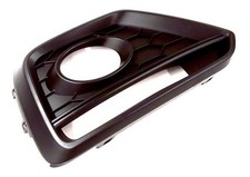 Grelha de ventilação genuína VW Beetle conversível conversível cetim preto 5C5853665L9B9 comprar usado  Enviando para Brazil
