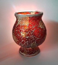 Großer mosaikglas teelichthal gebraucht kaufen  Leichlingen (Rheinland)