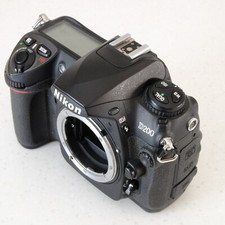Nikon d200 dslr for sale  GREENHITHE