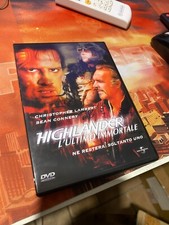 Dvd highlander l usato  Roma