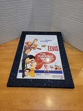 Elvis custom framed for sale  Barrington