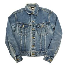 Vintage lee denim for sale  WAKEFIELD