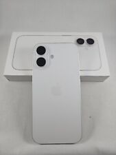 Apple iPhone 16 128GB branco desbloqueado de fábrica comprar usado  Enviando para Brazil