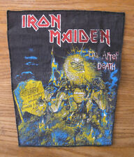 Iron maiden backpatch gebraucht kaufen  Lippetal