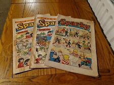 Vintage sparky comics for sale  SWANLEY