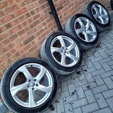 Audi alloys wheels for sale  HUNTINGDON