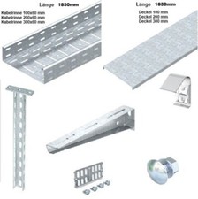 Kabelrinne kabelpritsche kabel gebraucht kaufen  Viernheim
