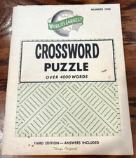 Largest crossword puzzle for sale  Arlington
