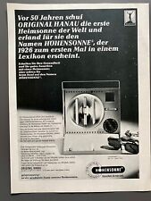 Riginal hanau heimsonne gebraucht kaufen  Aßlar