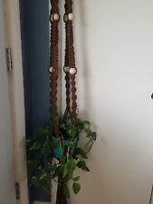 Vintage macrame plant for sale  Tecumseh