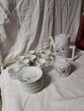 Service café porcelaine d'occasion  Limoges-