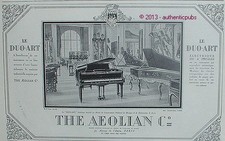 Publicite the aeolian d'occasion Publicite the aeolian d'occasion  Cires-lès-Mello