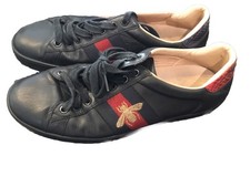 Authentique baskets cuir d'occasion  Cannes