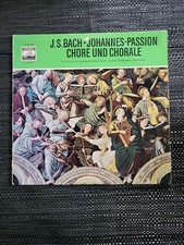 Bach johannes passion gebraucht kaufen  Reute