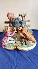 Capodimonte large figurine for sale  RUGBY