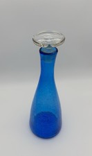 Vtg blue crackle for sale  Kingston