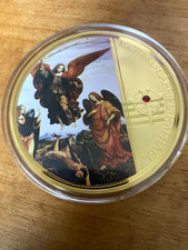 Medaille erzengel michael gebraucht kaufen  Hallbergmoos
