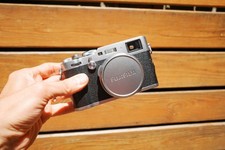 Fujifilm x100f silver for sale  Brooklyn