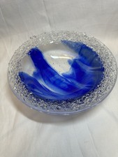 Art glass blue for sale  Las Vegas